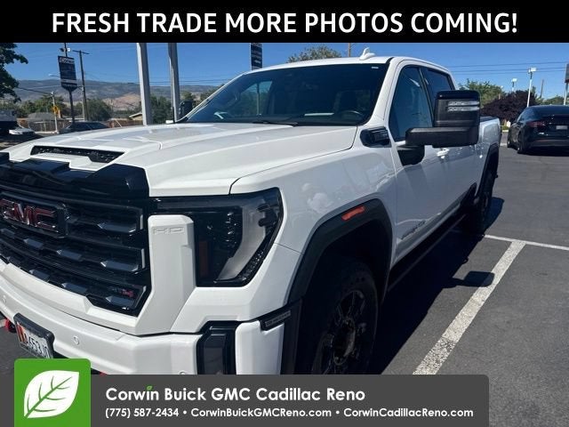 2024 GMC Sierra 2500 HD AT4