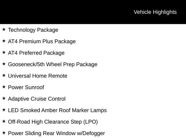 2024 GMC Sierra 2500 HD AT4