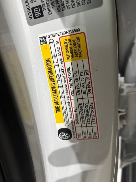 2024 GMC Sierra 2500 HD AT4