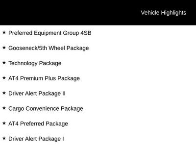 2023 GMC Sierra 2500 HD AT4