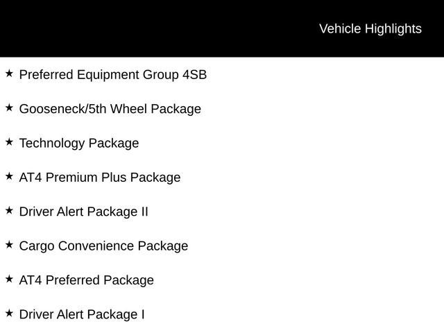2023 GMC Sierra 2500 HD AT4