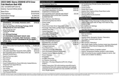 2023 GMC Sierra 2500 HD AT4