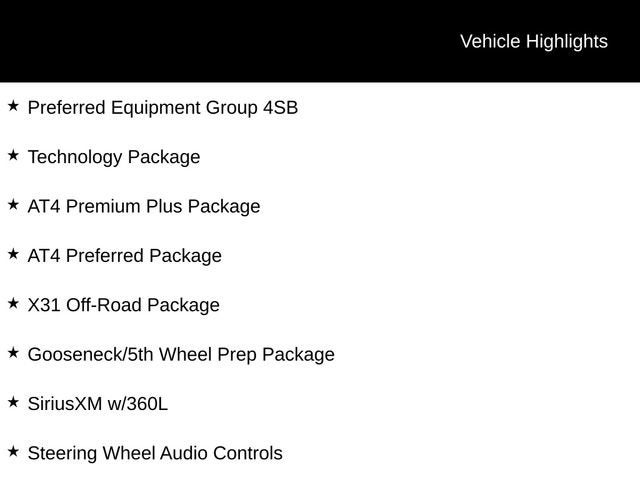 2024 GMC Sierra 2500 HD AT4