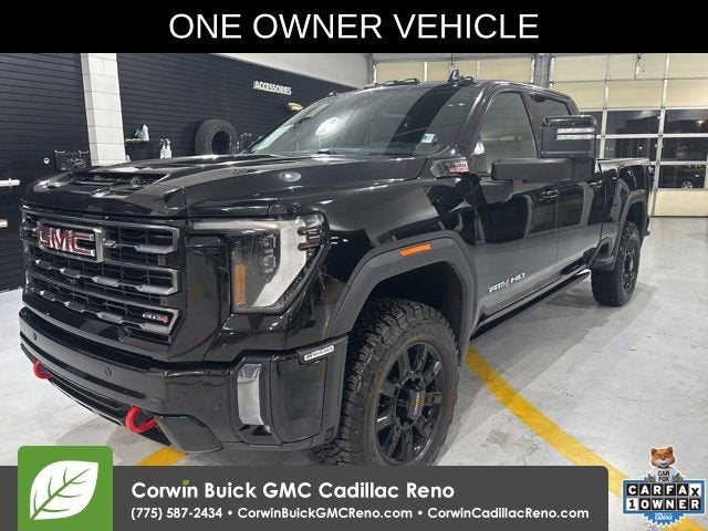 2024 GMC Sierra 2500 HD AT4