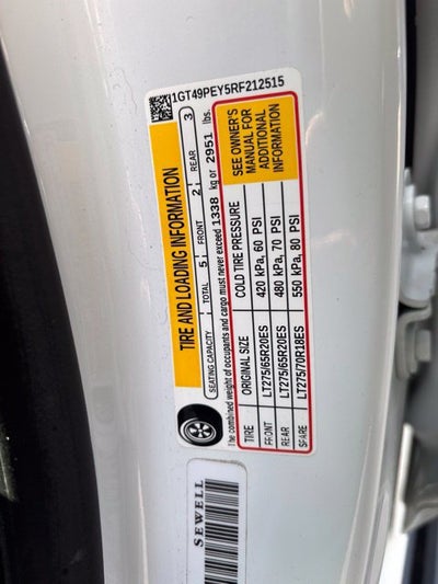 2024 GMC Sierra 2500 HD AT4
