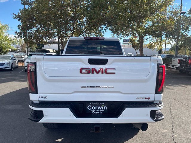 2024 GMC Sierra 2500 HD AT4