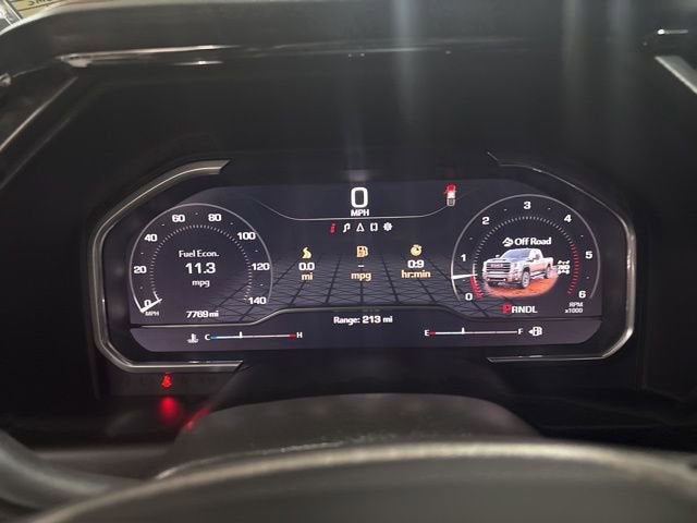 2024 GMC Sierra 2500 HD AT4