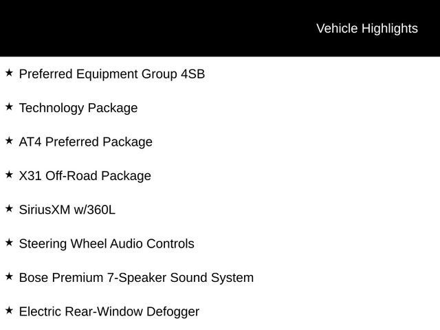 2024 GMC Sierra 2500 HD AT4