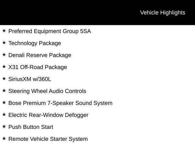 2024 GMC Sierra 2500 HD Denali