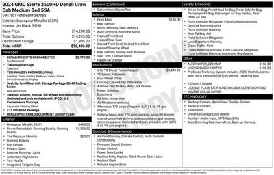 2024 GMC Sierra 2500 HD Denali