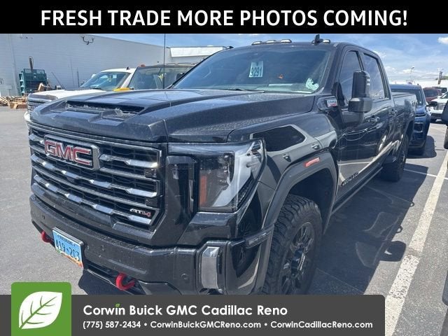2024 GMC Sierra 4WD Crew Cab Standard Box AT4's photo