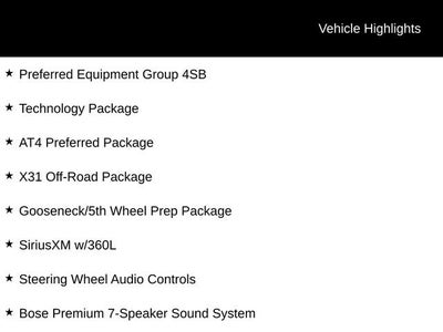 2024 GMC Sierra 3500 HD AT4