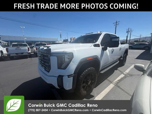 2024 GMC Sierra 3500 HD AT4