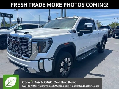 2024 GMC Sierra 3500 HD Denali