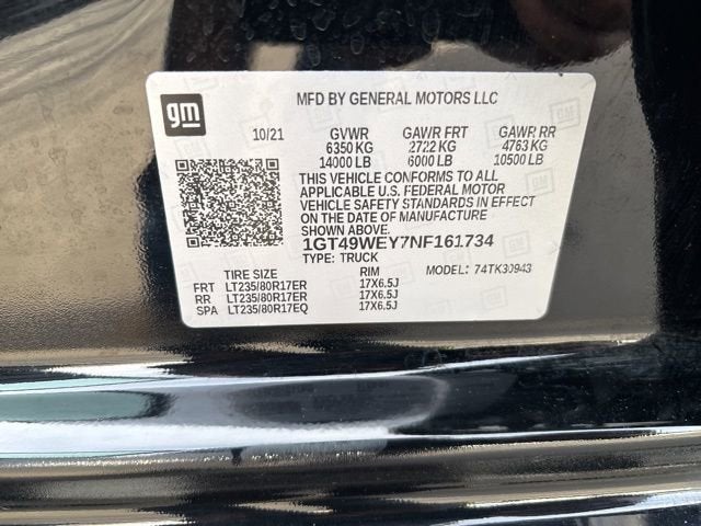 2022 GMC Sierra 3500 HD Denali