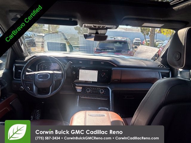 2024 GMC Sierra 3500HD Denali Ultimate - Photo 33