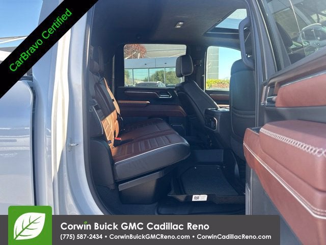 2024 GMC Sierra 3500HD Denali Ultimate - Photo 35