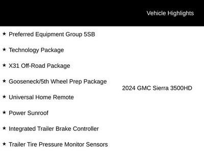 2024 GMC Sierra 3500 HD Denali Ultimate