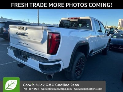 2024 GMC Sierra 3500 HD Denali Ultimate