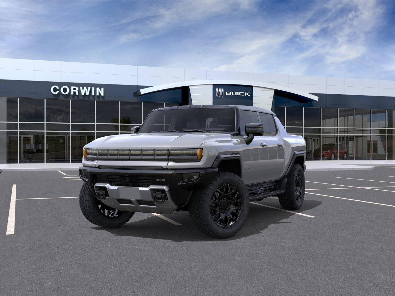 2026 GMC HUMMER EV Pickup 2X