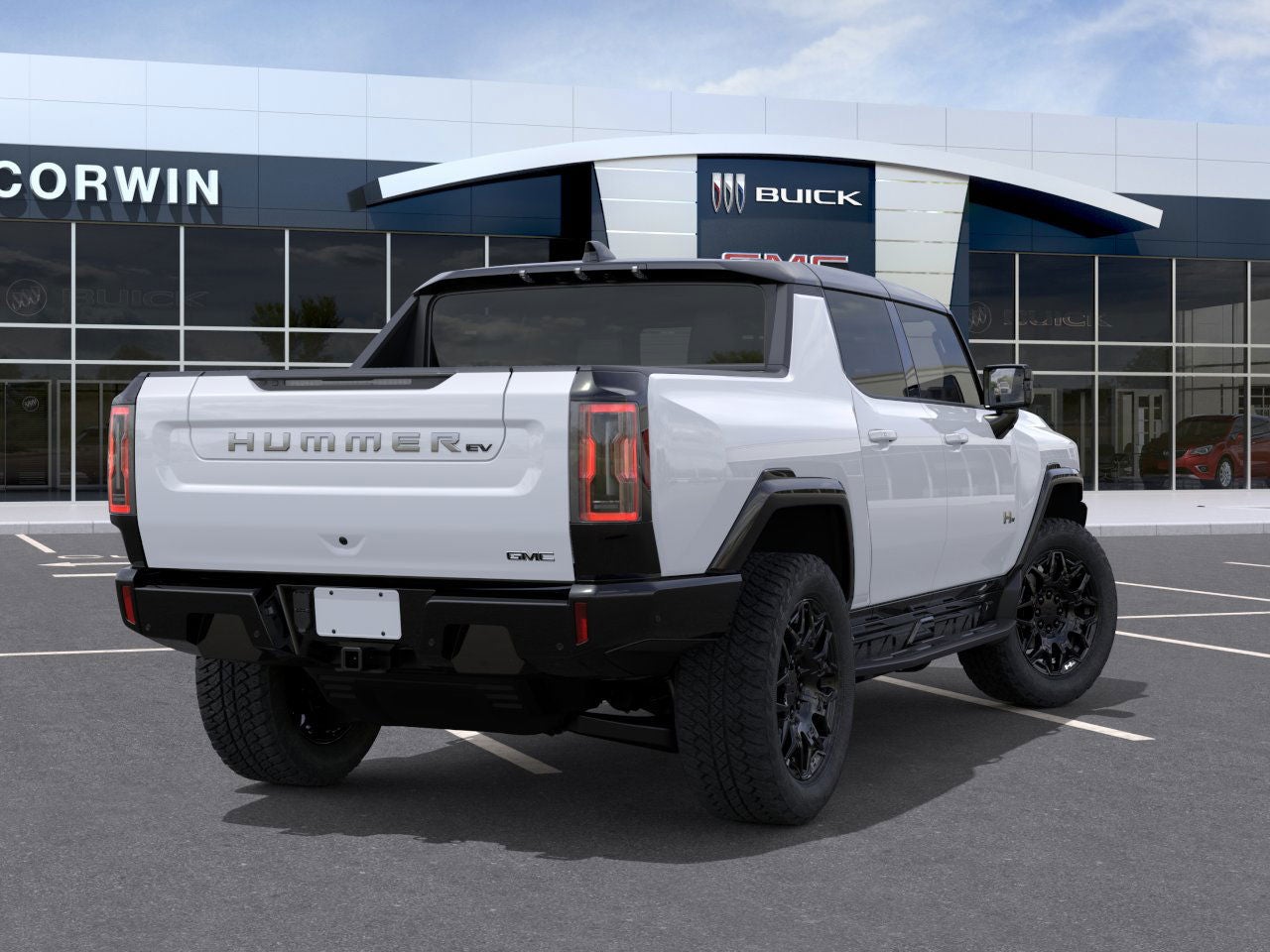 2026 GMC HUMMER EV Pickup 2X