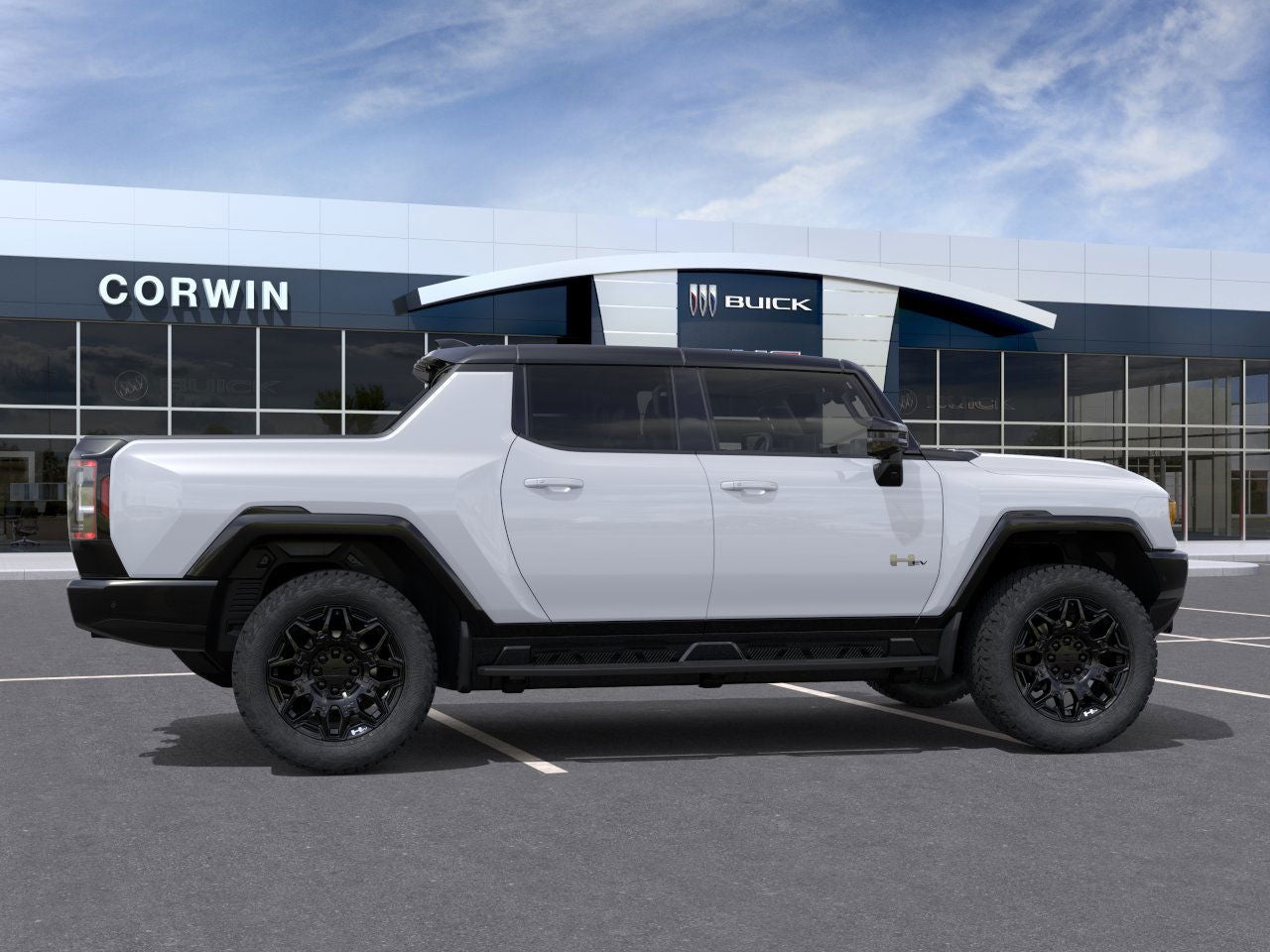 2026 GMC HUMMER EV Pickup 2X