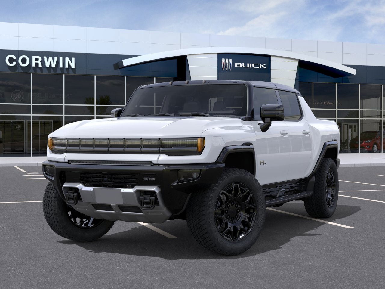 2026 GMC HUMMER EV Pickup 2X