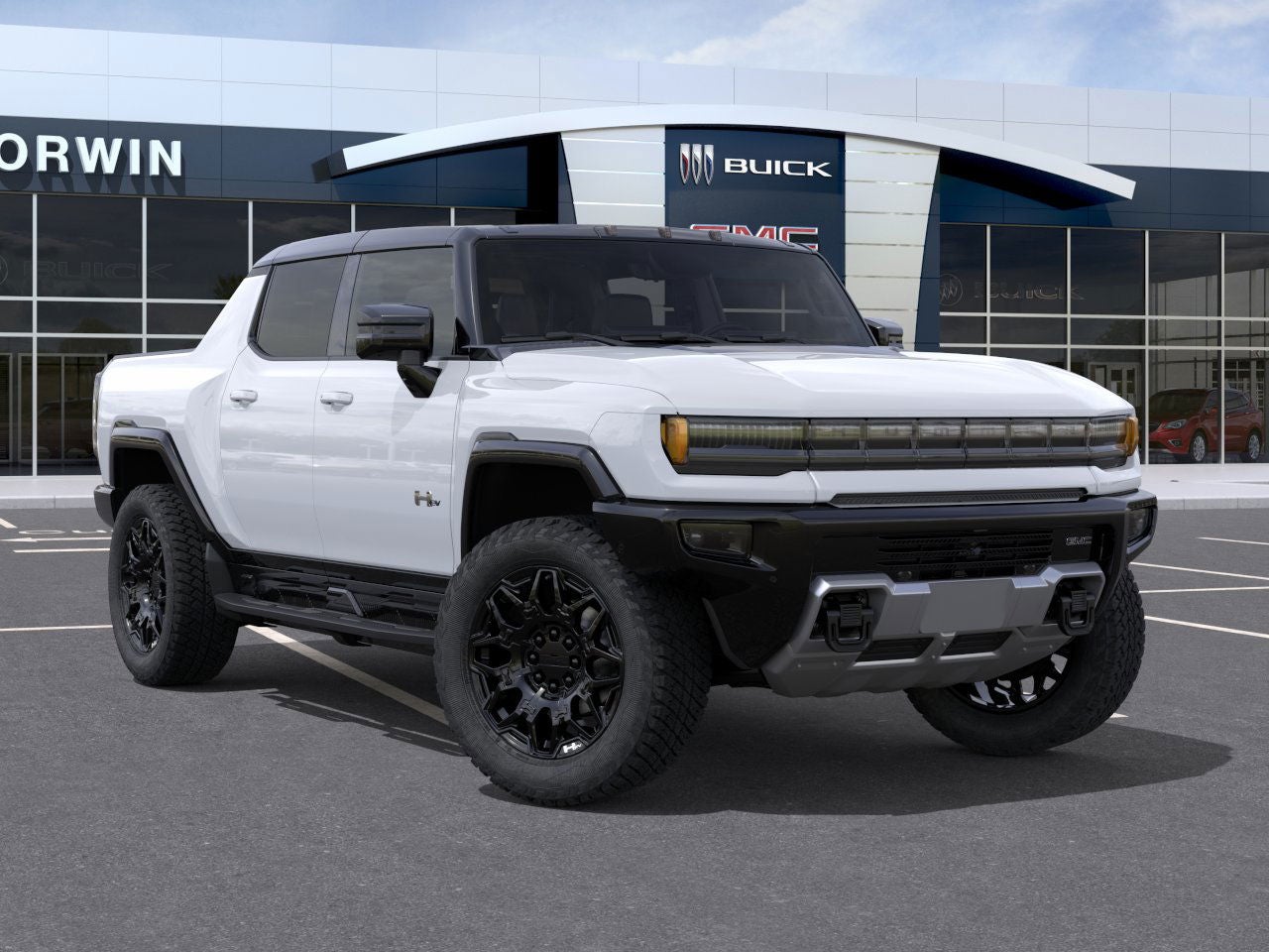 2026 GMC HUMMER EV Pickup 2X
