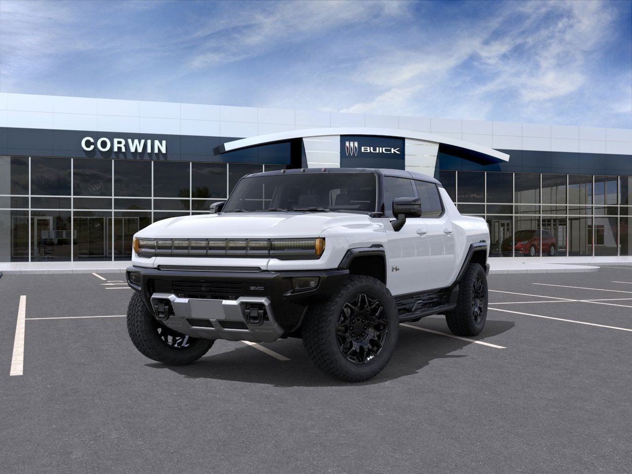 2026 GMC HUMMER EV Pickup 2X