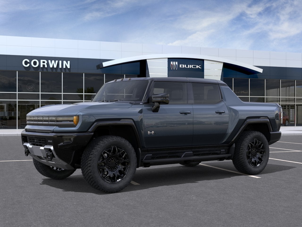 2026 GMC HUMMER EV Pickup 2X