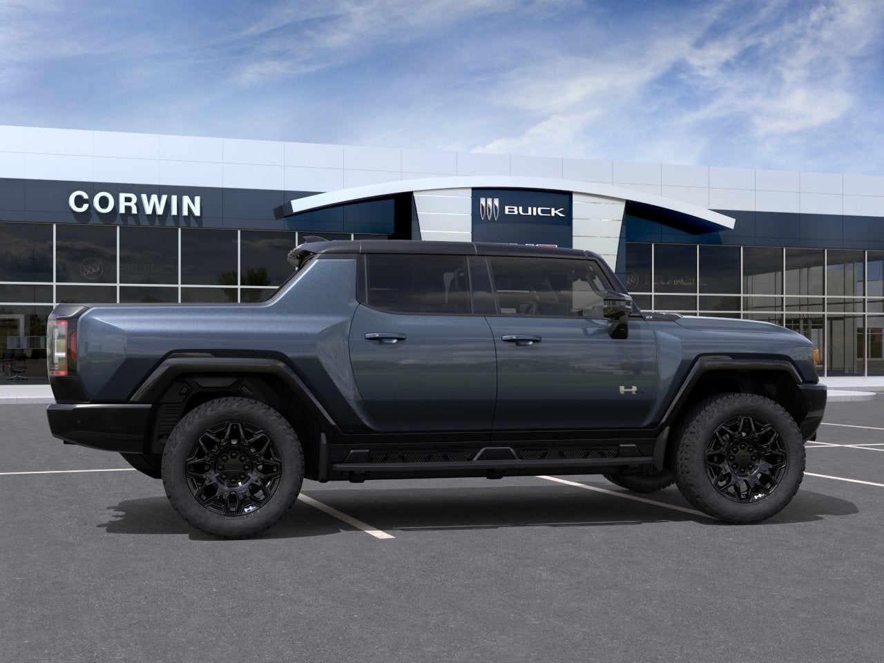 2026 GMC HUMMER EV Pickup 2X