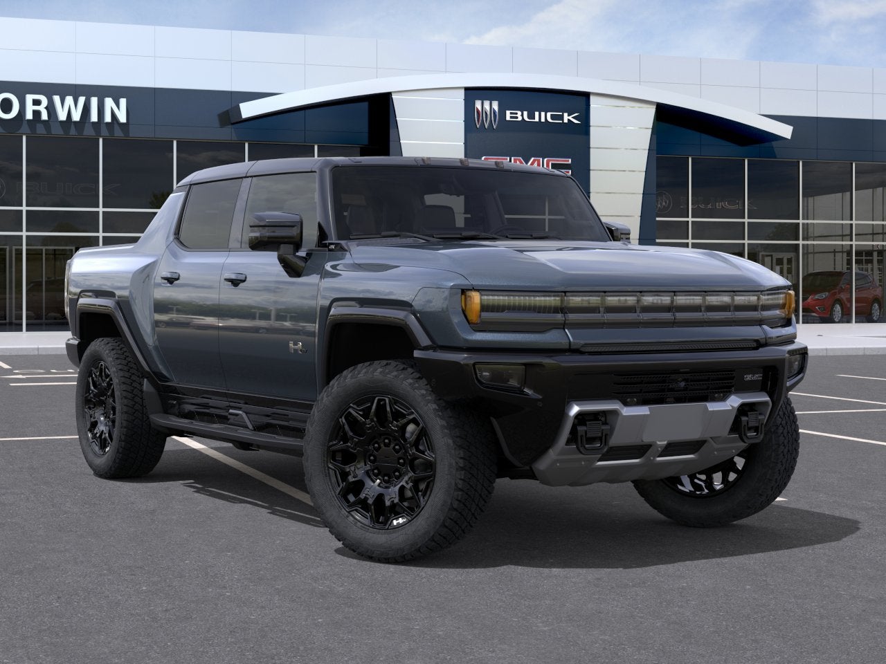 2026 GMC HUMMER EV Pickup 2X