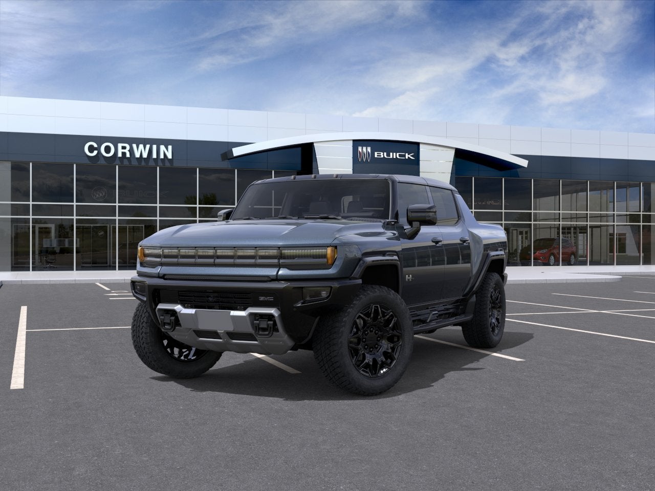 2026 GMC HUMMER EV Pickup 2X