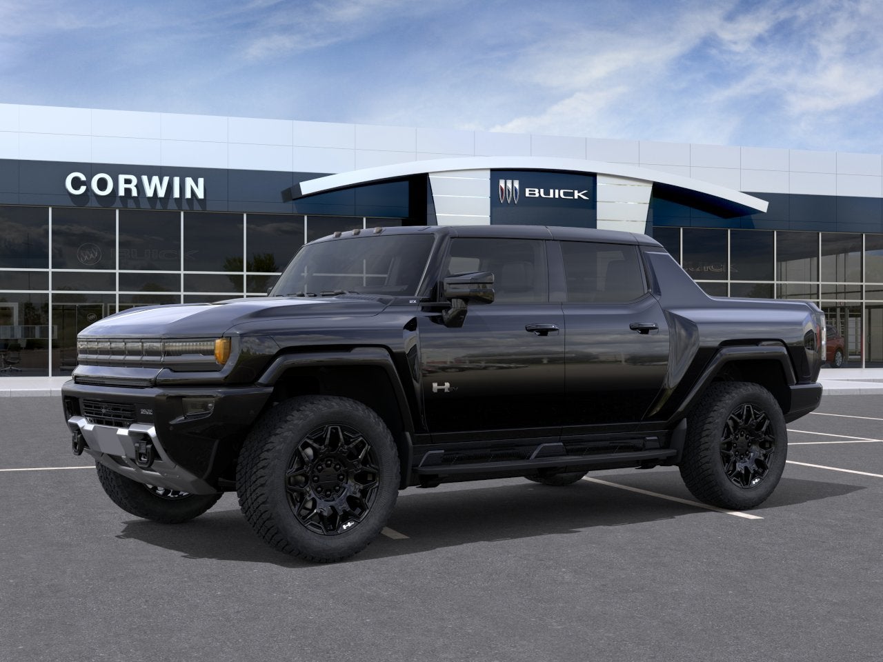 2026 GMC HUMMER EV Pickup 2X