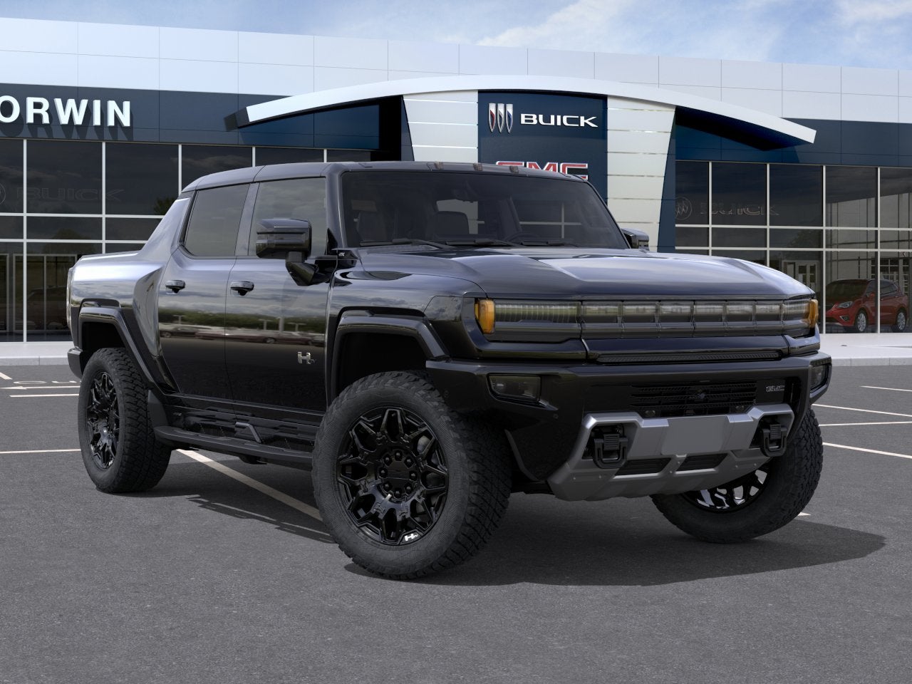 2026 GMC HUMMER EV Pickup 2X