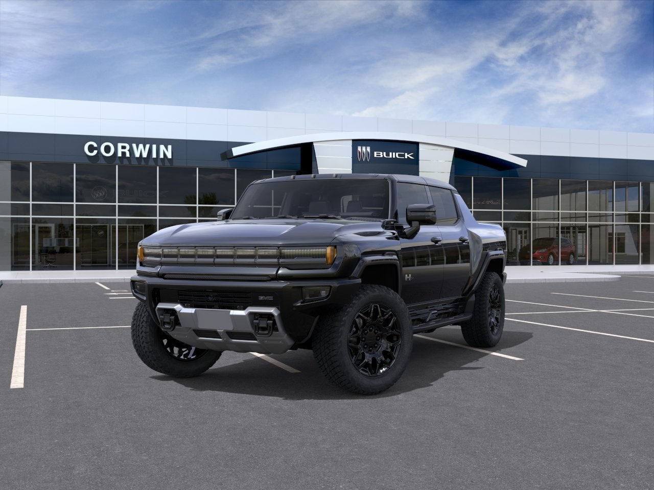 2026 GMC HUMMER EV Pickup 2X