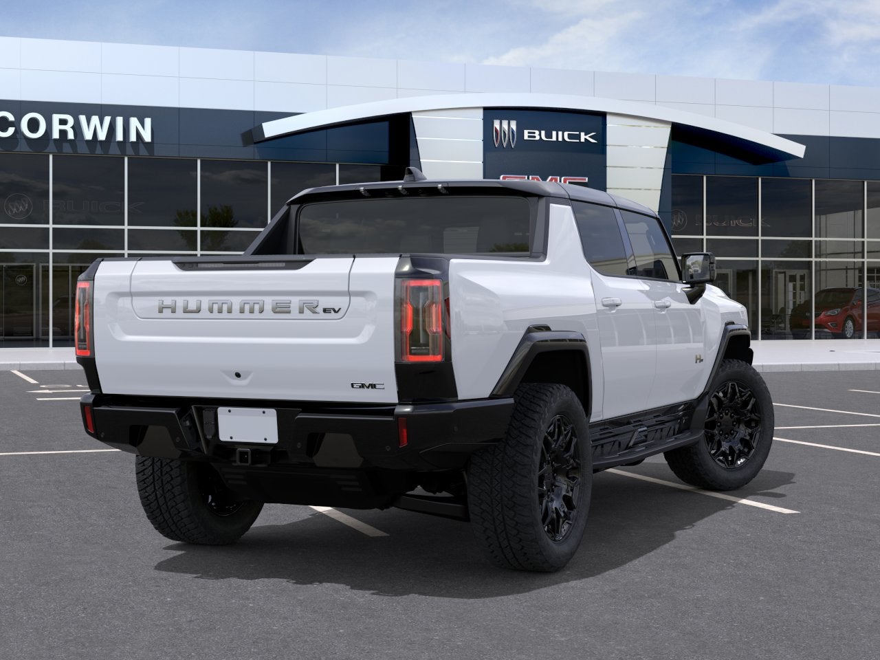 2026 GMC HUMMER EV Pickup 2X