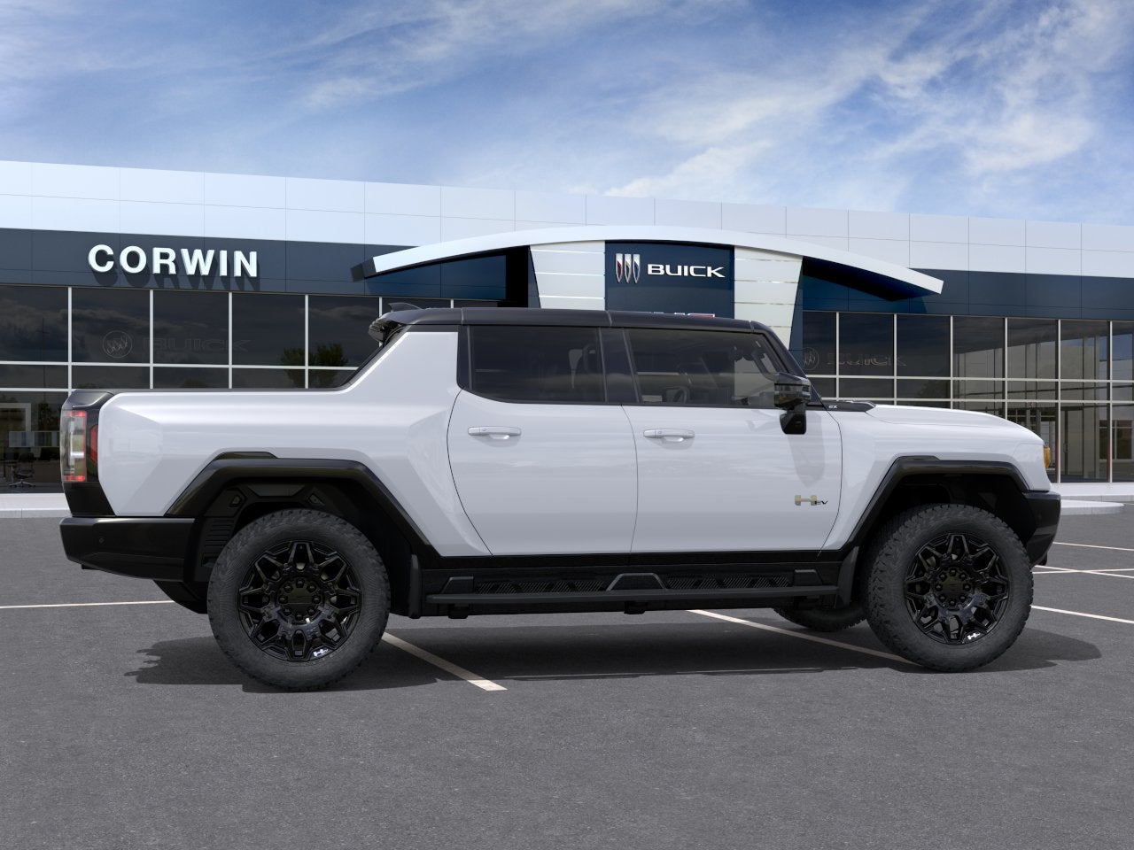 2026 GMC HUMMER EV Pickup 2X
