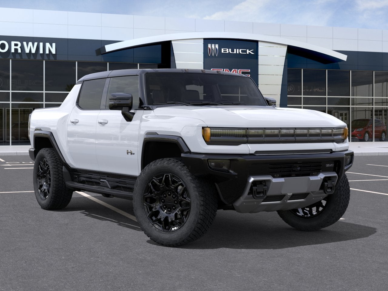 2026 GMC HUMMER EV Pickup 2X