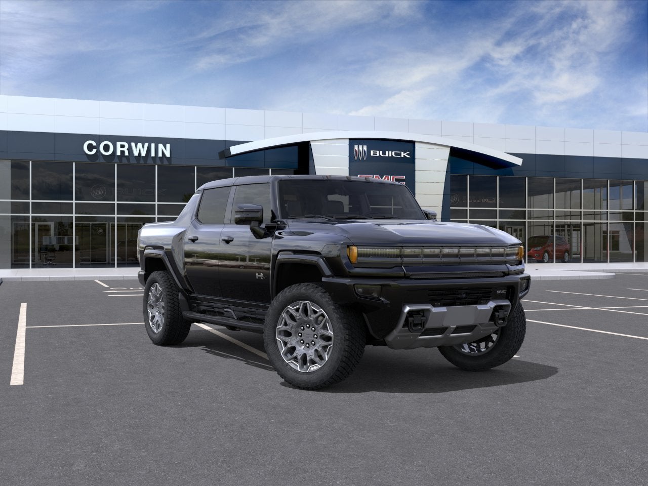 2026 GMC HUMMER EV Pickup 3X