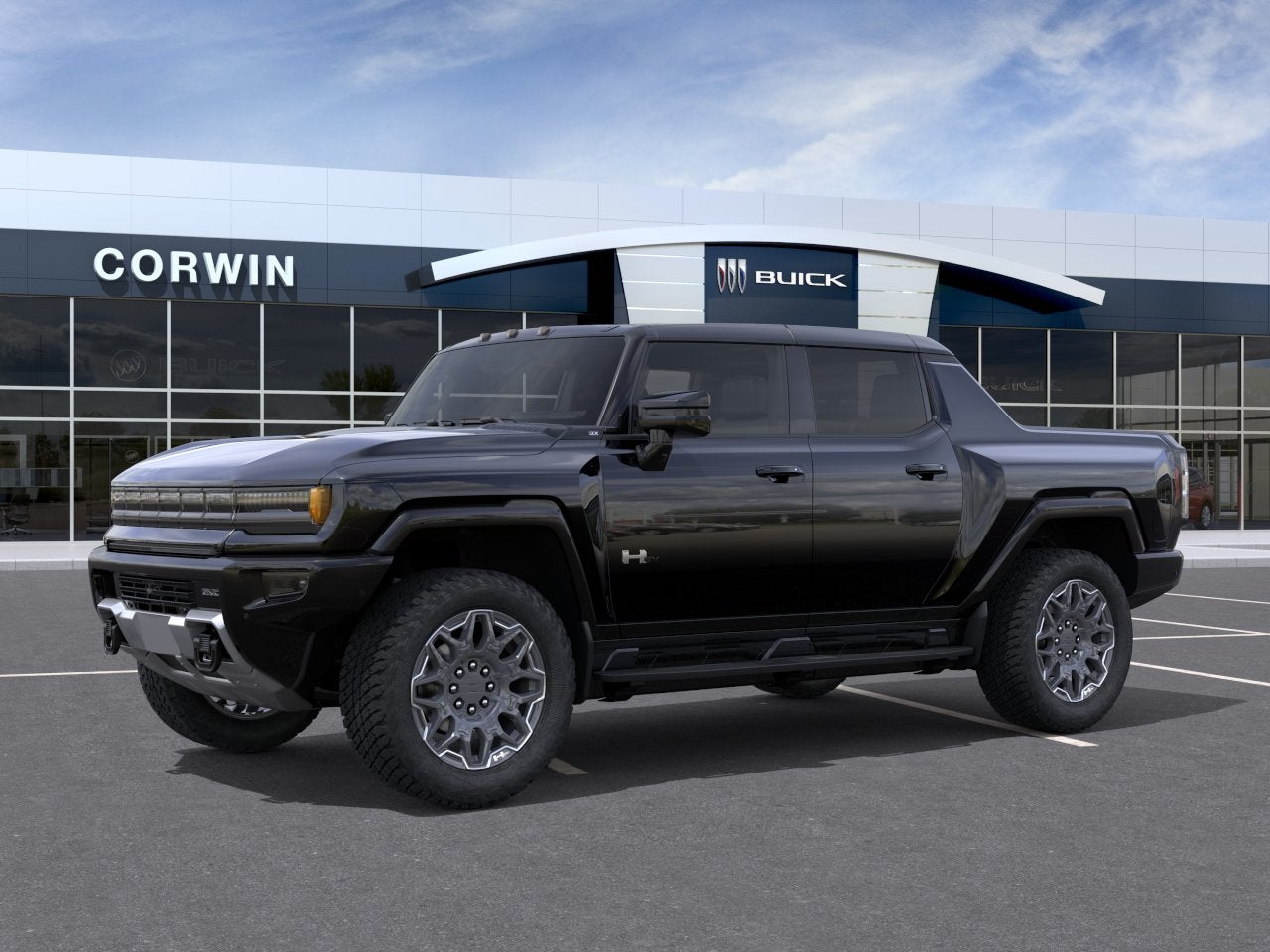 2026 GMC HUMMER EV Pickup 3X