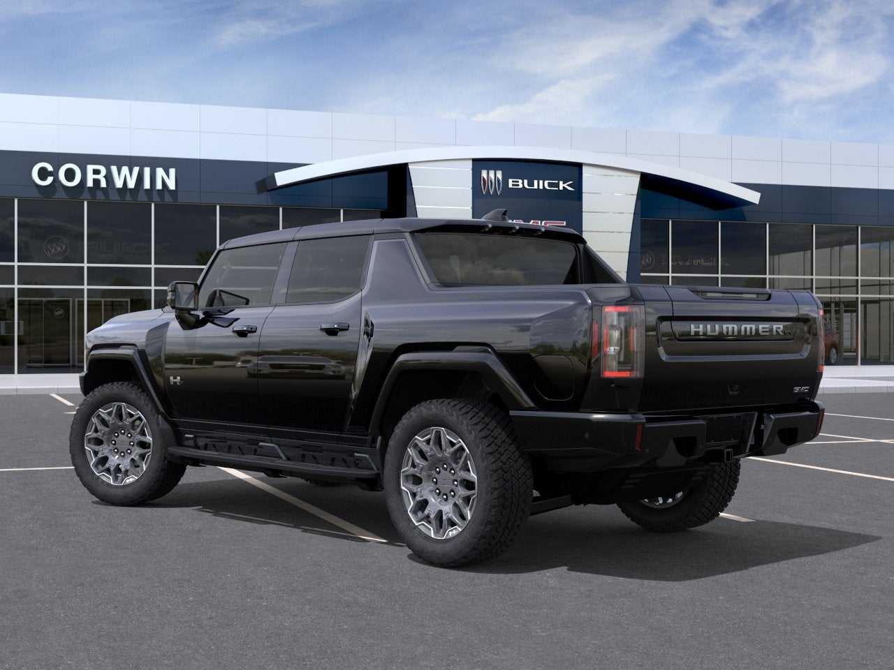 2026 GMC HUMMER EV Pickup 3X