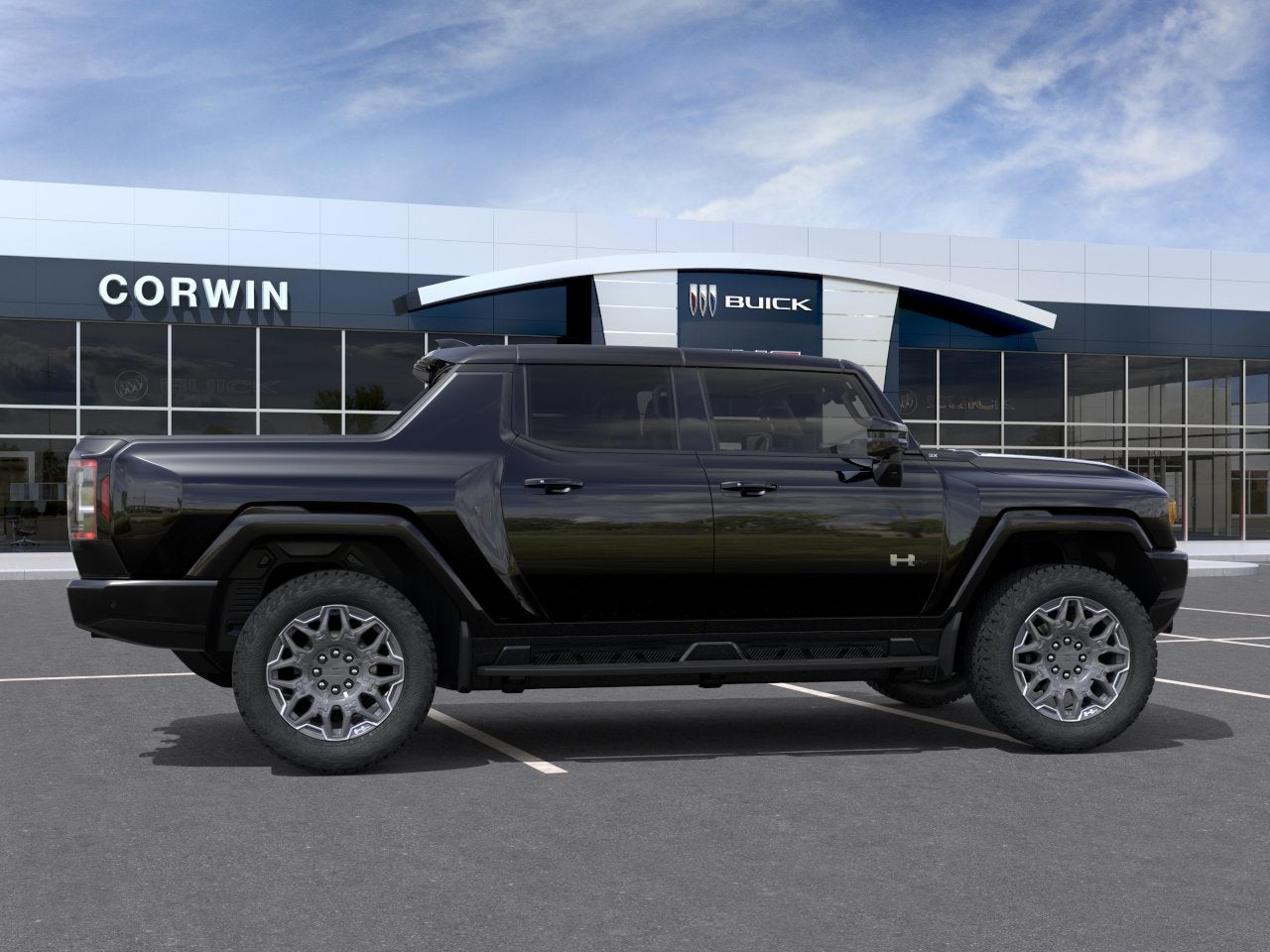 2026 GMC HUMMER EV Pickup 3X