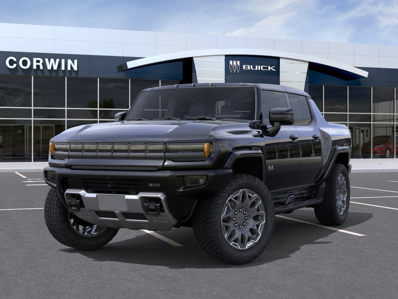 2026 GMC HUMMER EV Pickup 3X