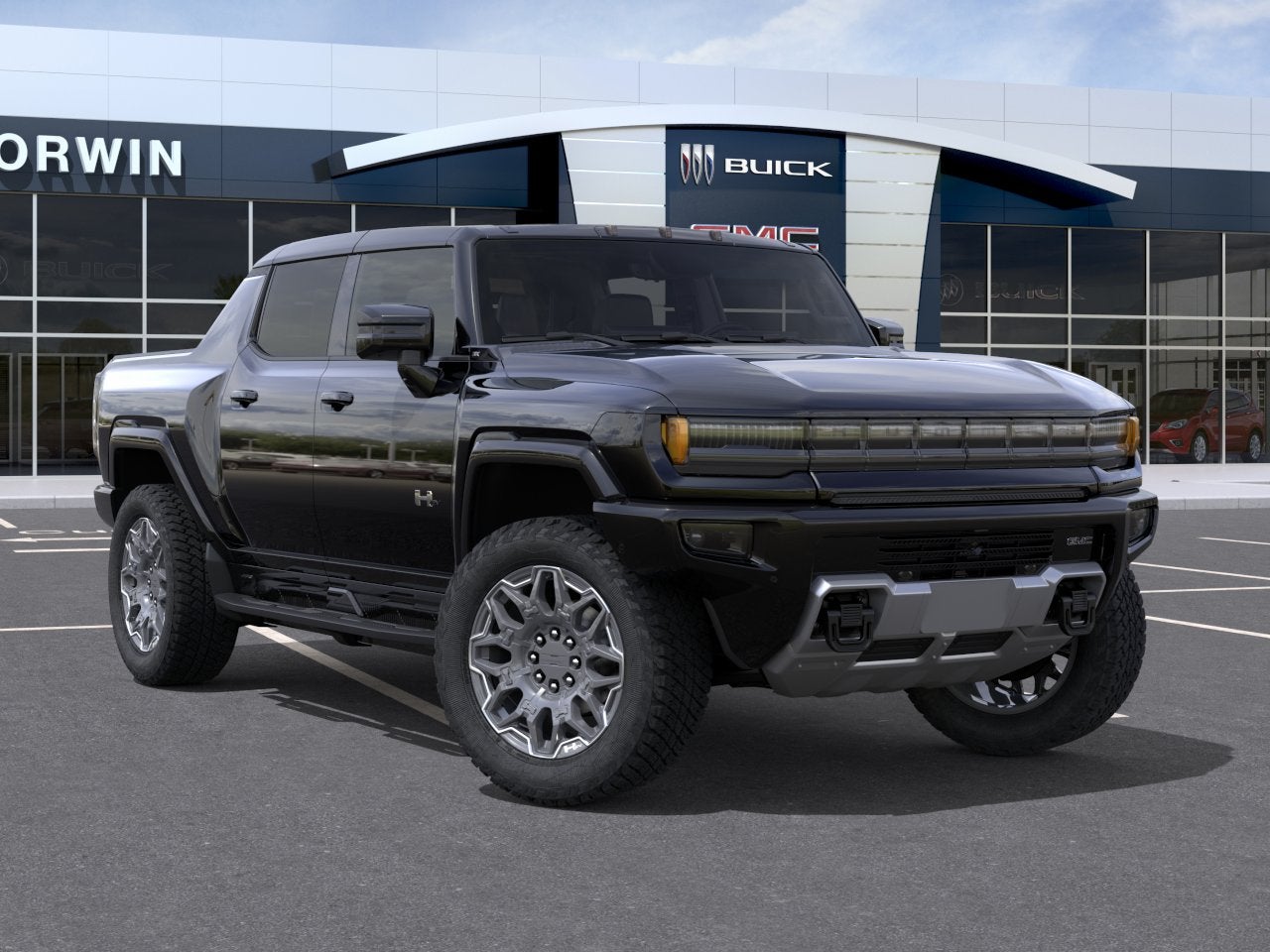 2026 GMC HUMMER EV Pickup 3X