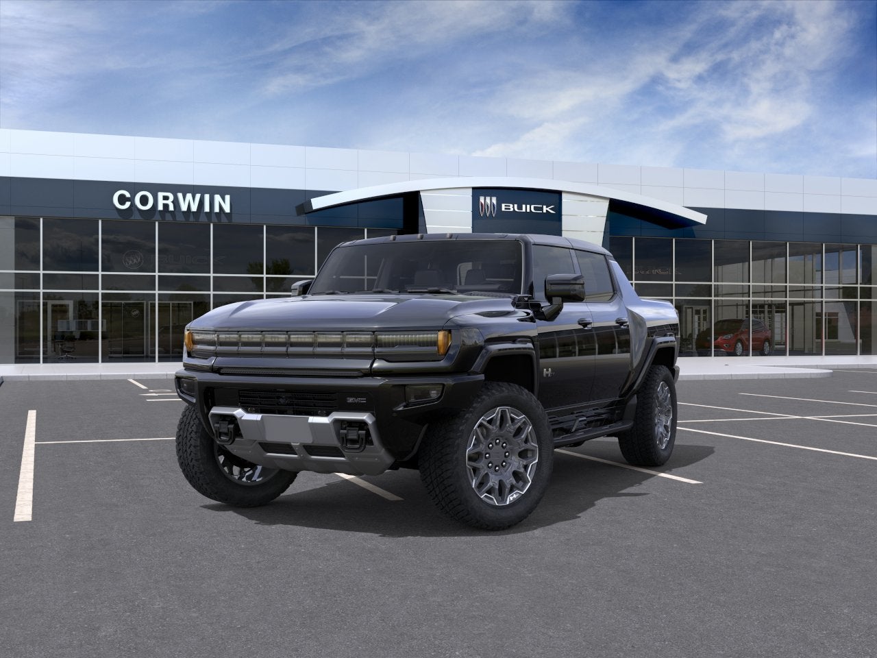 2026 GMC HUMMER EV Pickup 3X