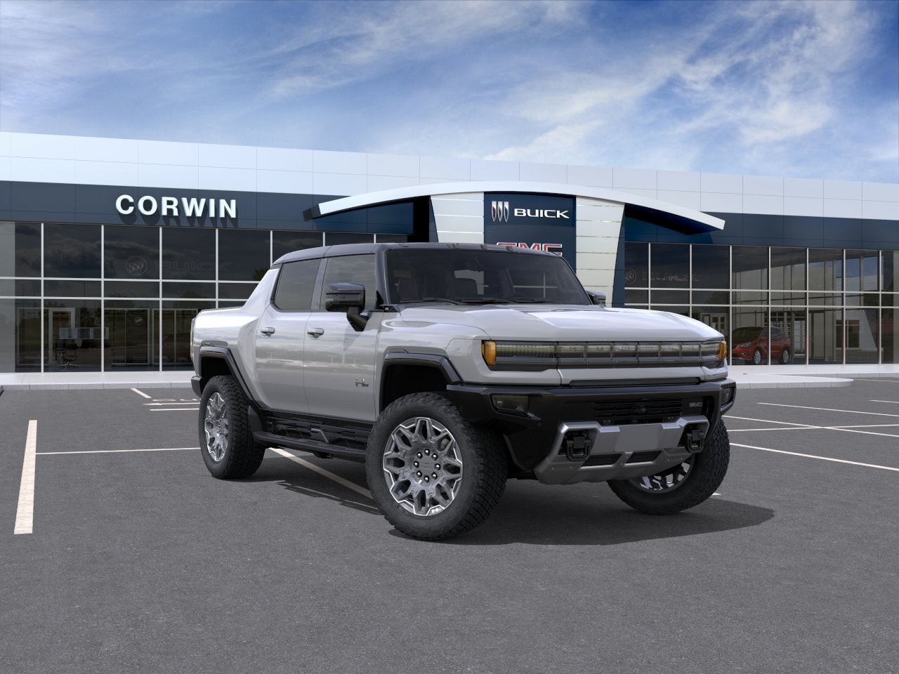 2026 GMC HUMMER EV Pickup 3X