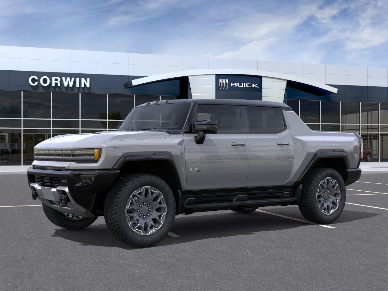 2026 GMC HUMMER EV Pickup 3X