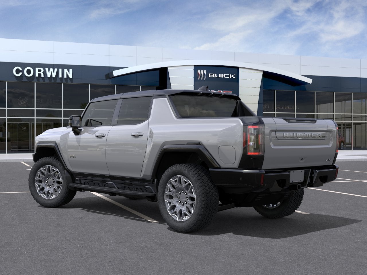2026 GMC HUMMER EV Pickup 3X