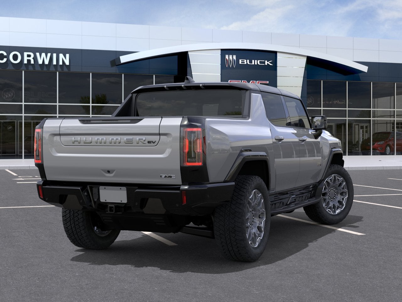 2026 GMC HUMMER EV Pickup 3X